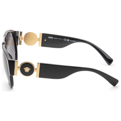 Left view of Versace Fashion Men's Sunglasses VE4371-GB1-81-58