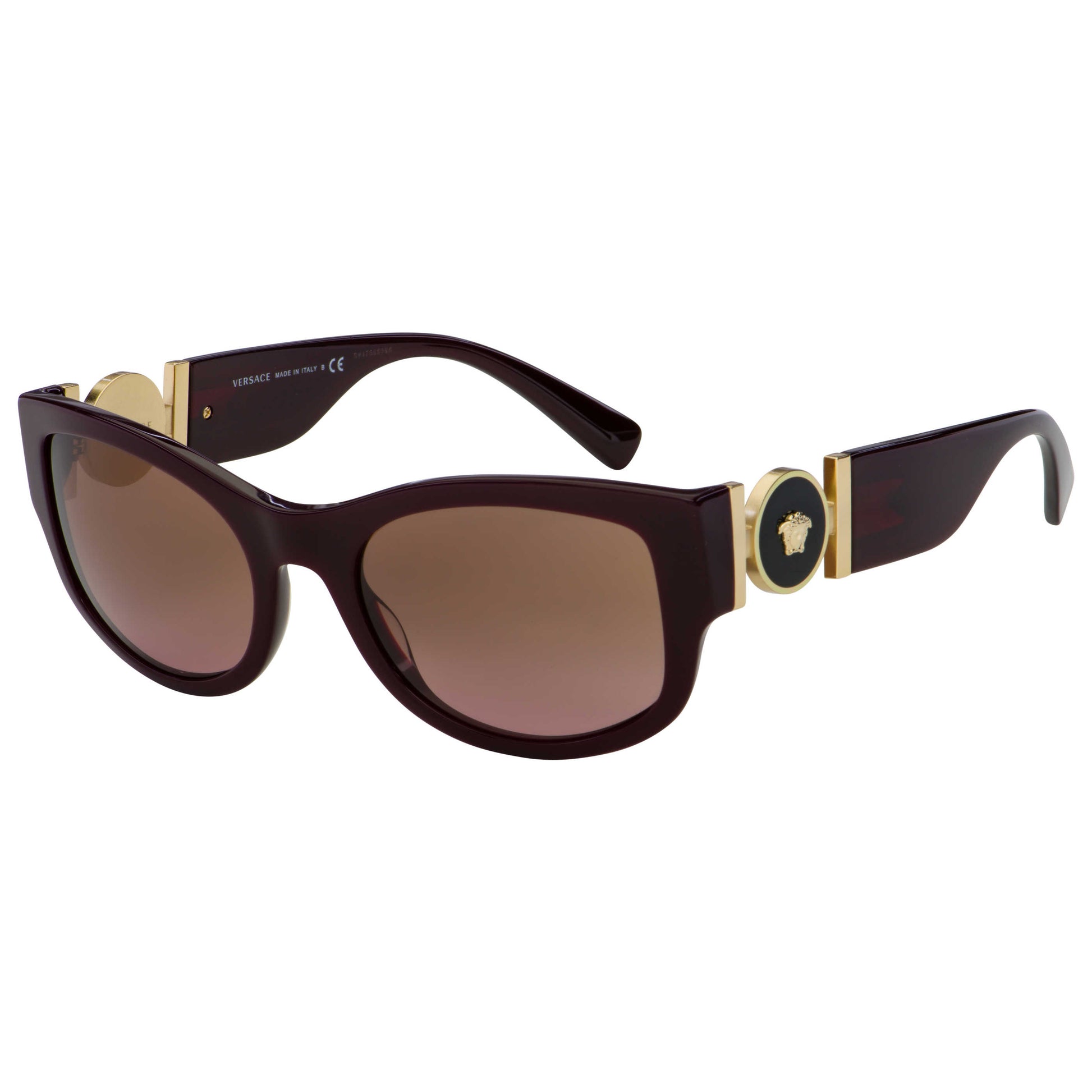 Front view of Versace Fashion Women's Sunglasses VE4372-512314-55