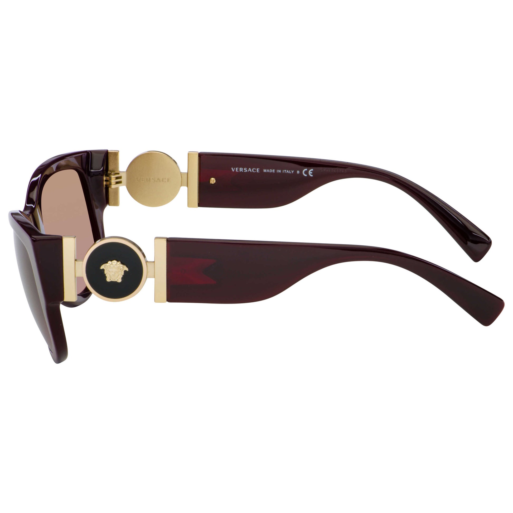 Versace Fashion Women's Sunglasses VE4372-512314-55 - Image #4