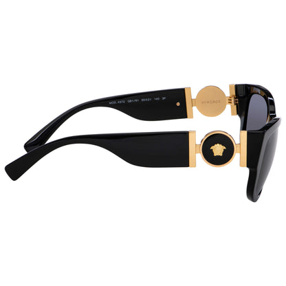 Versace Fashion Women's Sunglasses VE4372-GB1-81-55 - Image #3