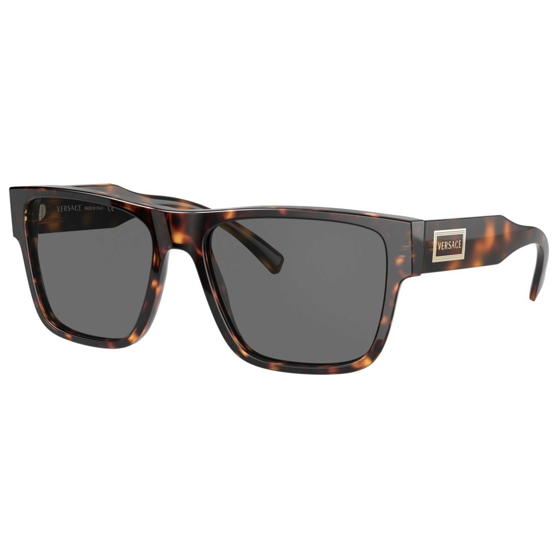 Front view of Versace Fashion Men's Sunglasses VE4379-108-87