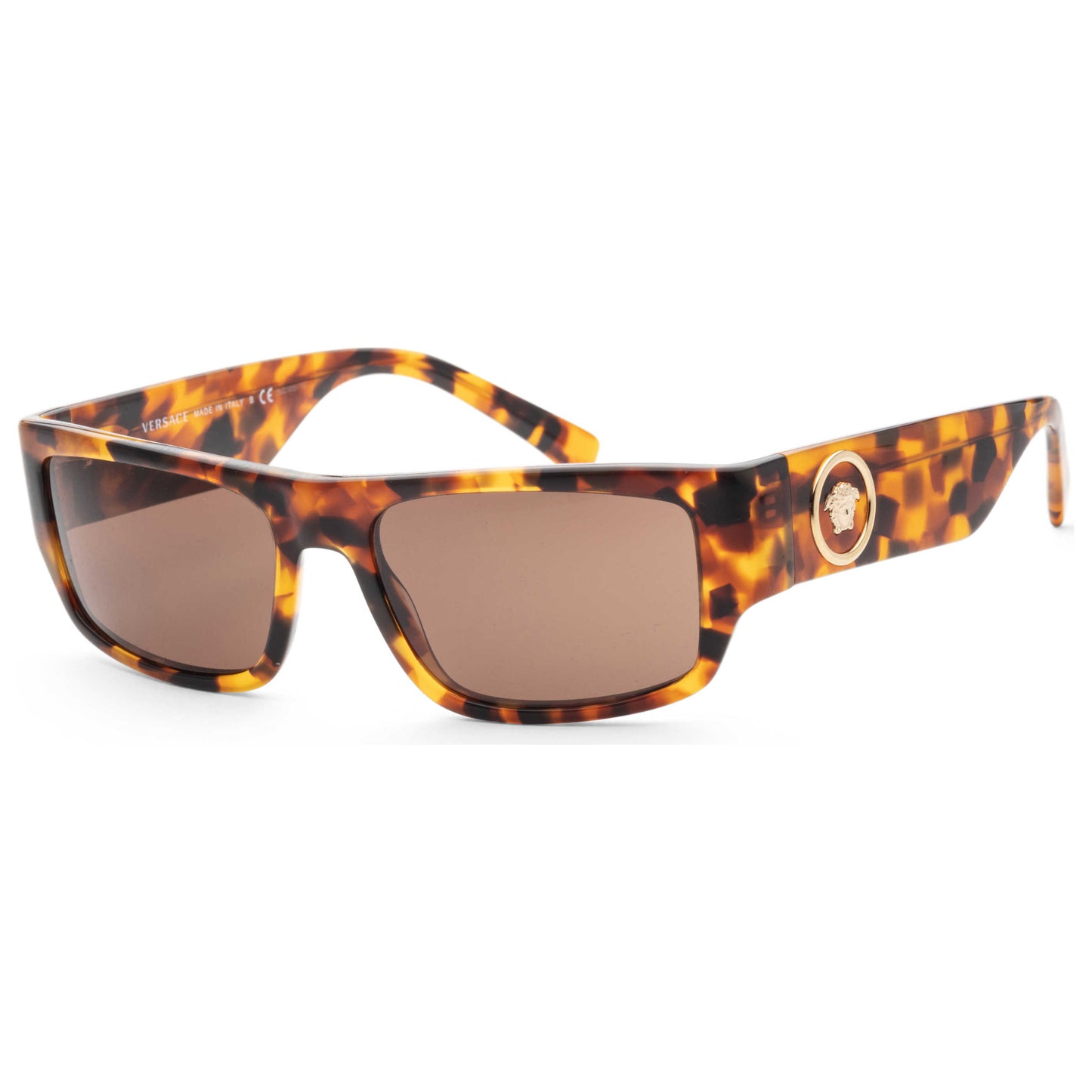 Front view of Versace Fashion Men's Sunglasses VE4385-511973-56