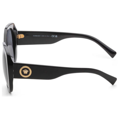 Left view of Versace Fashion Women's Sunglasses VE4387F-GB1-87-56