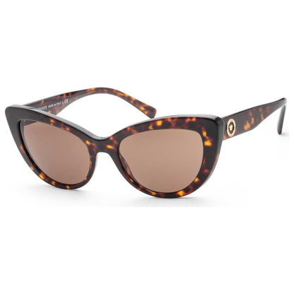 Front view of Versace Fashion Women's Sunglasses VE4388-108-73-54