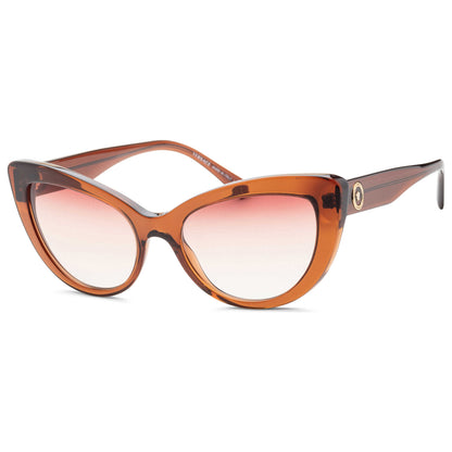Front view of Versace Fashion Women's Sunglasses VE4388-53240P54