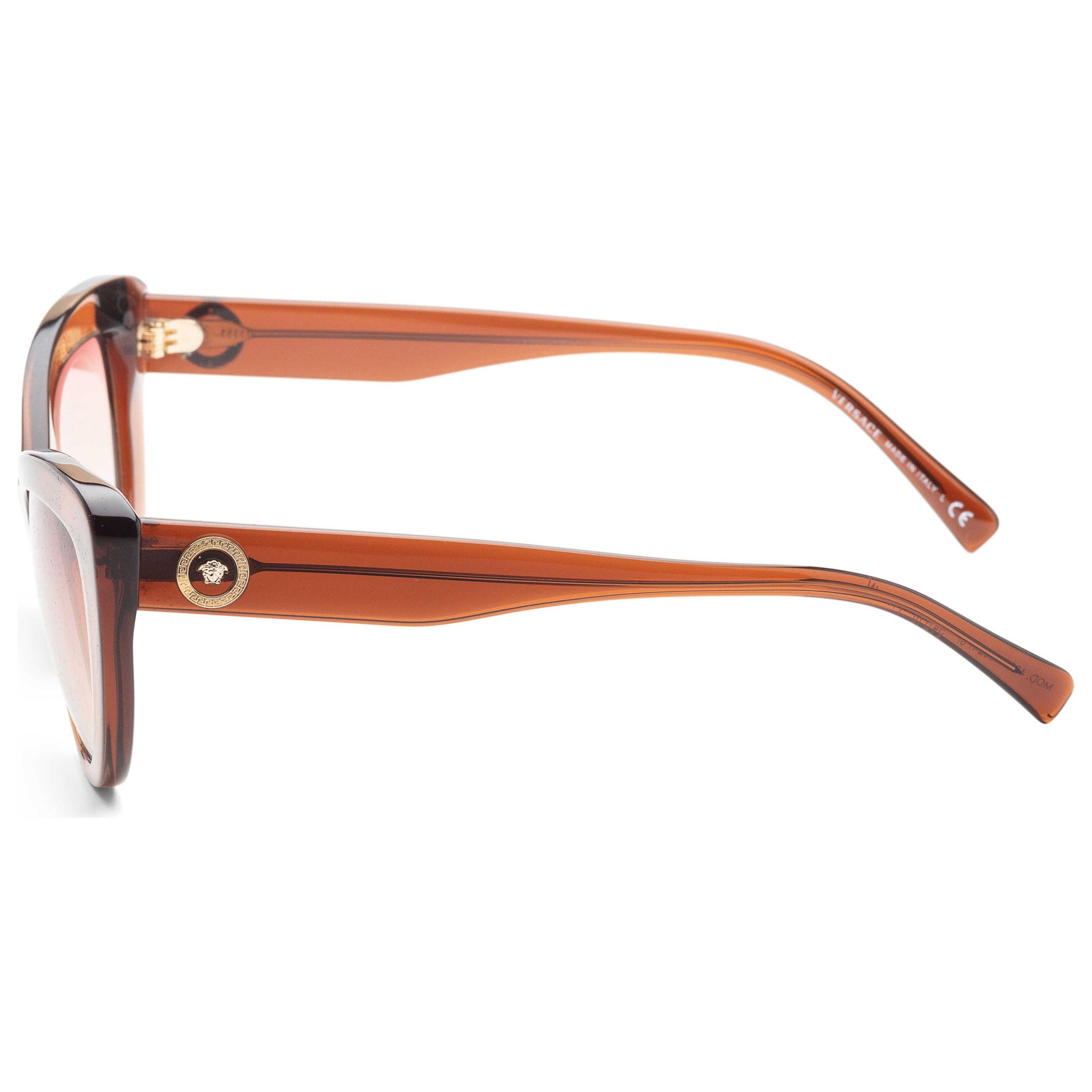 Left view of Versace Fashion Women's Sunglasses VE4388-53240P54