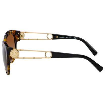 Versace Fashion Women's Sunglasses VE4389-511913-55 - Image #4