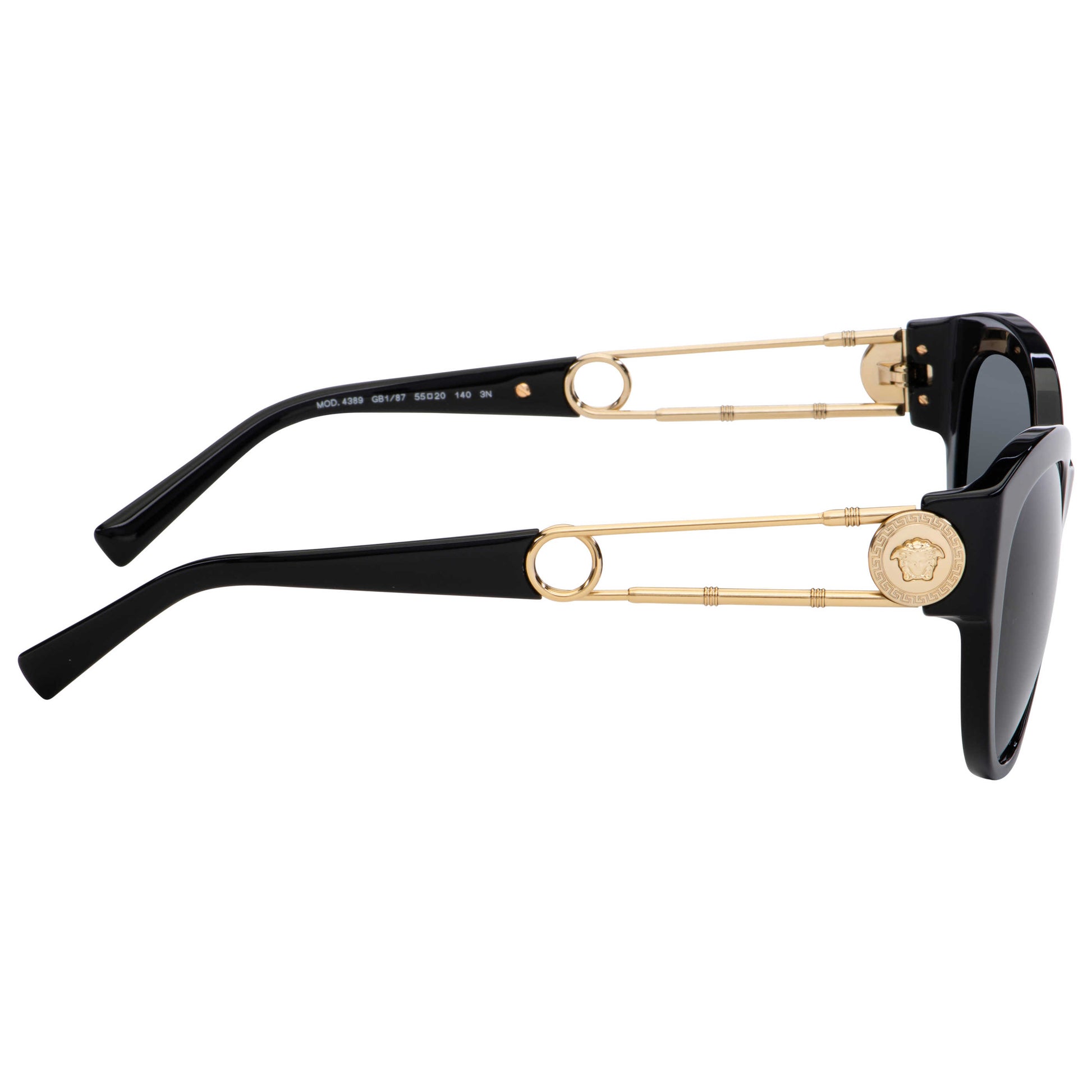 Versace Fashion Women's Sunglasses VE4389-GB1-87-55 - Image #3