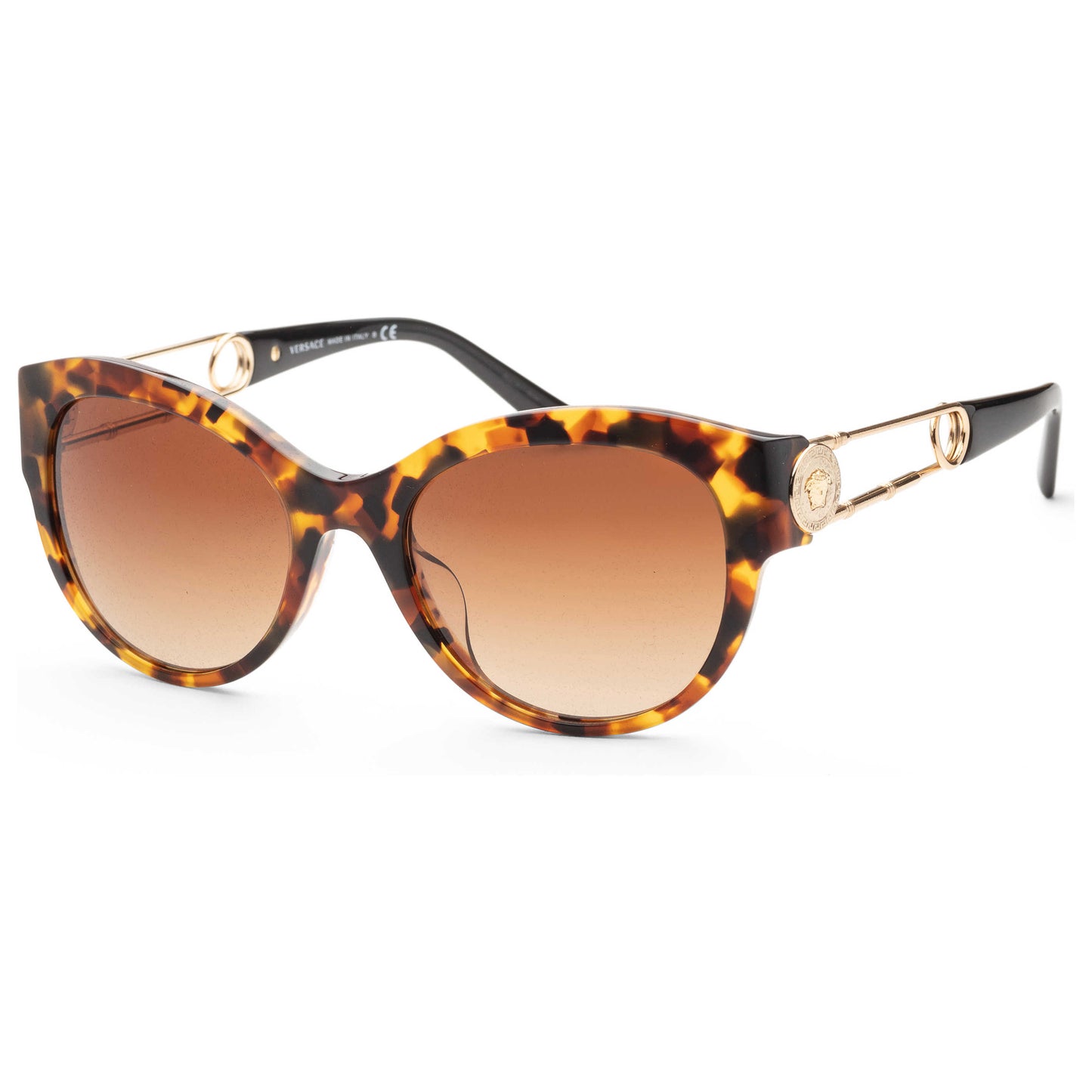 Front view of Versace Fashion Women's Sunglasses VE4389F-511913-55