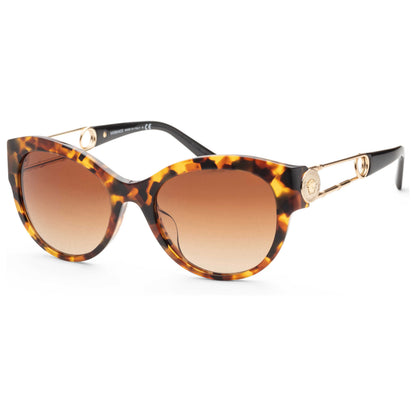 Front view of Versace Fashion Women's Sunglasses VE4389F-511913-55