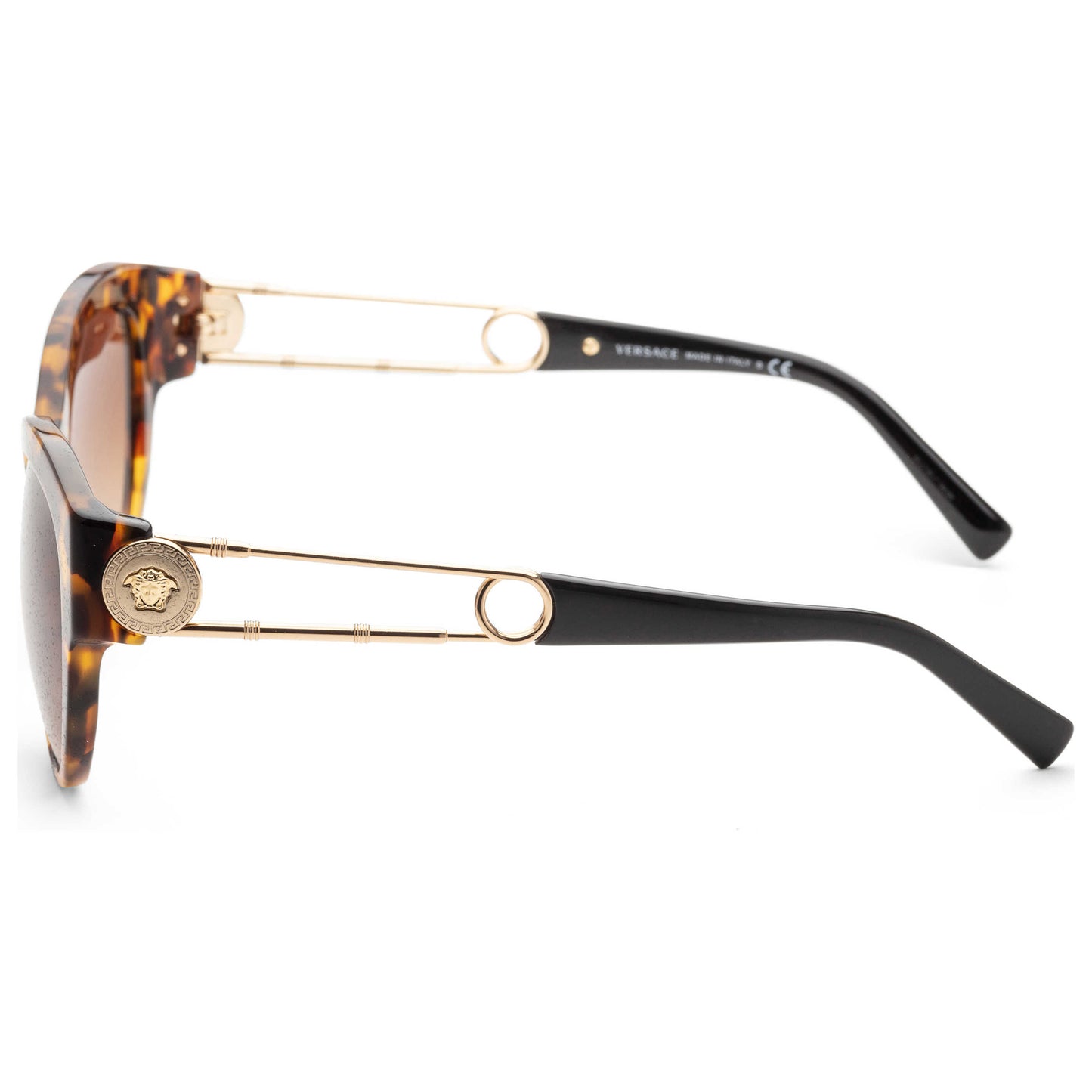 Left view of Versace Fashion Women's Sunglasses VE4389F-511913-55