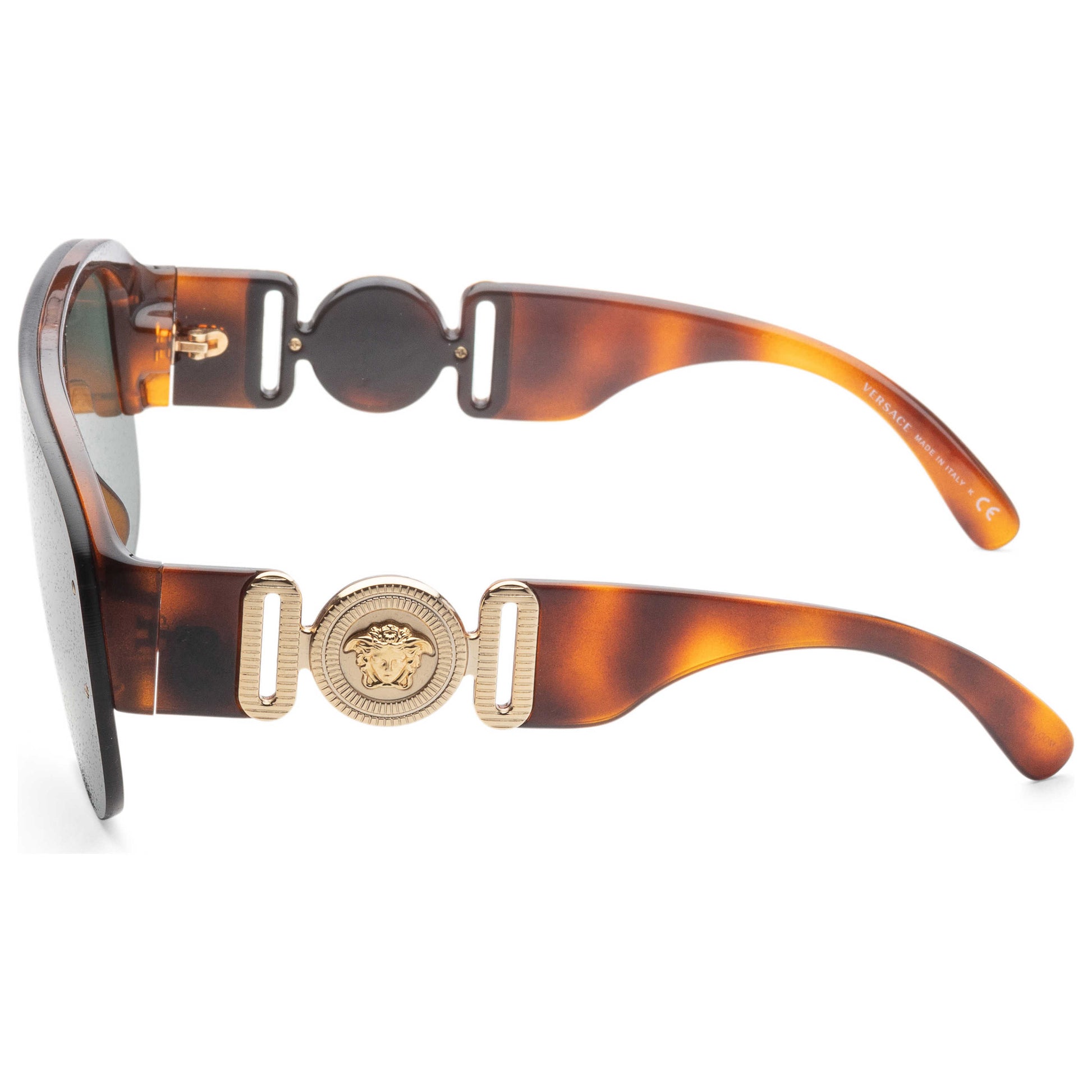 Left view of Versace Fashion Men's Sunglasses VE4391-531771