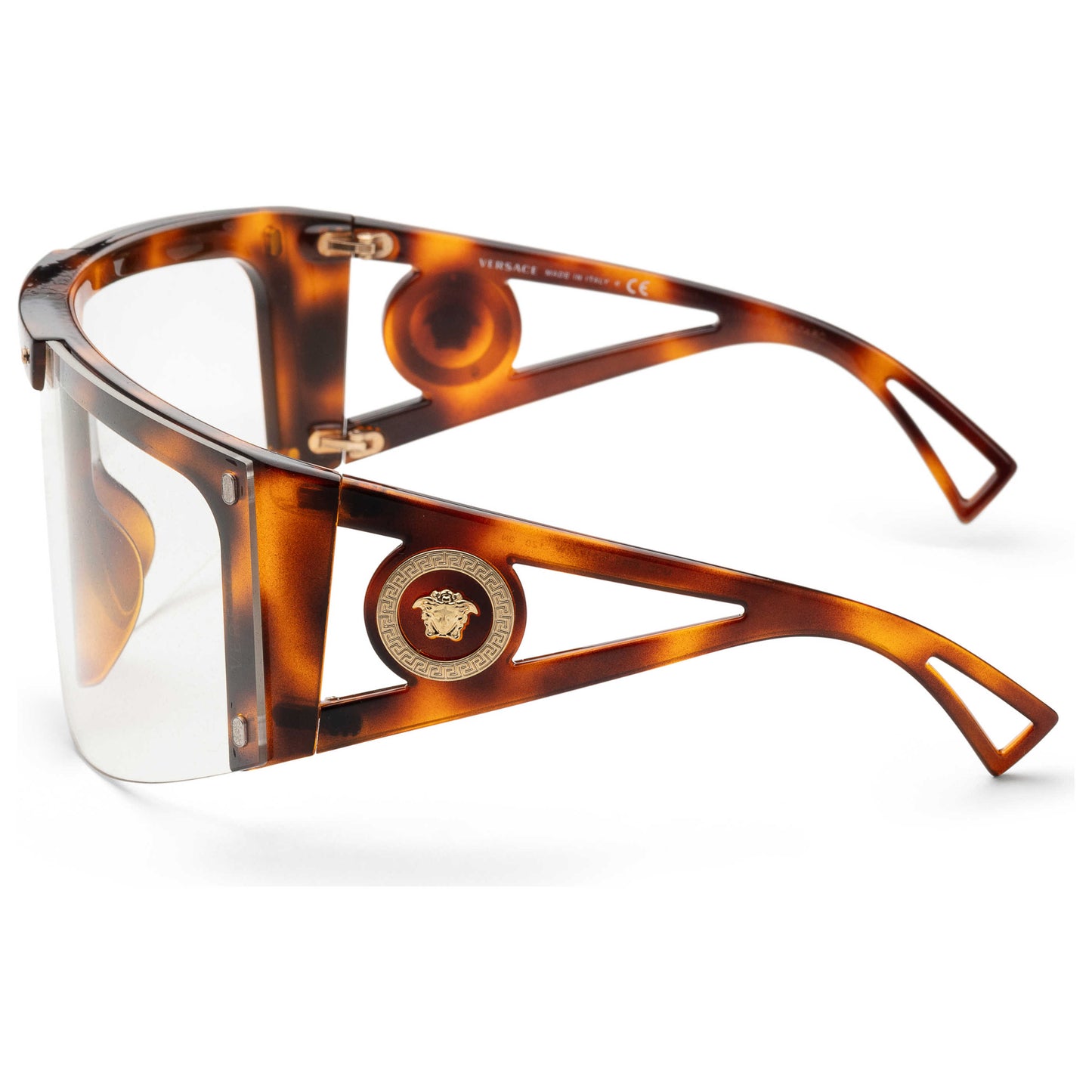 Left view of Versace Fashion Women's Opticals VE4393-52171W-0