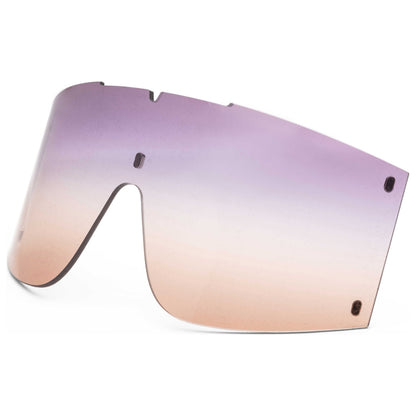 Back view of Versace Fashion Women's Sunglasses VE4393-533487-46