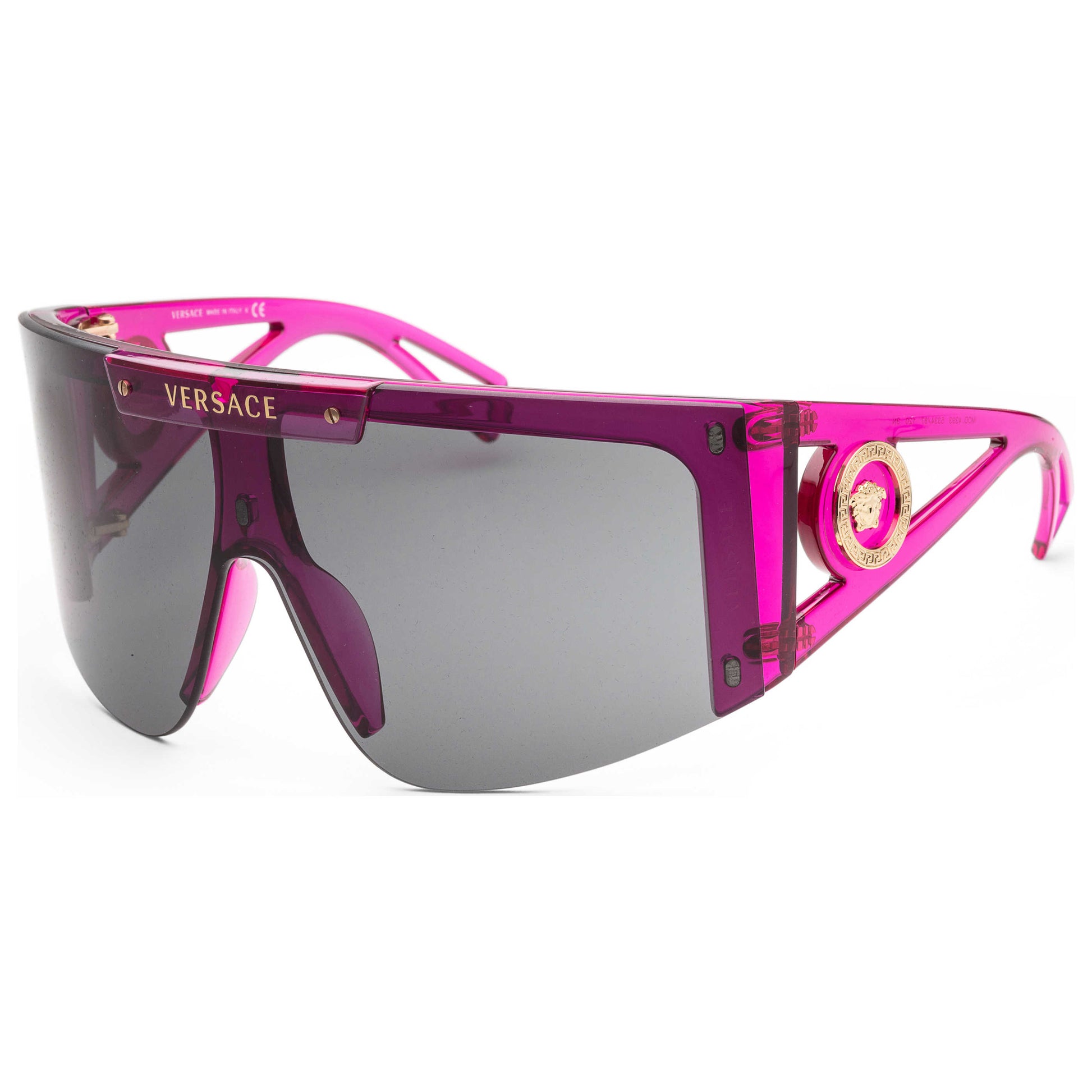 Front view of Versace Fashion Women's Sunglasses VE4393-533487-46
