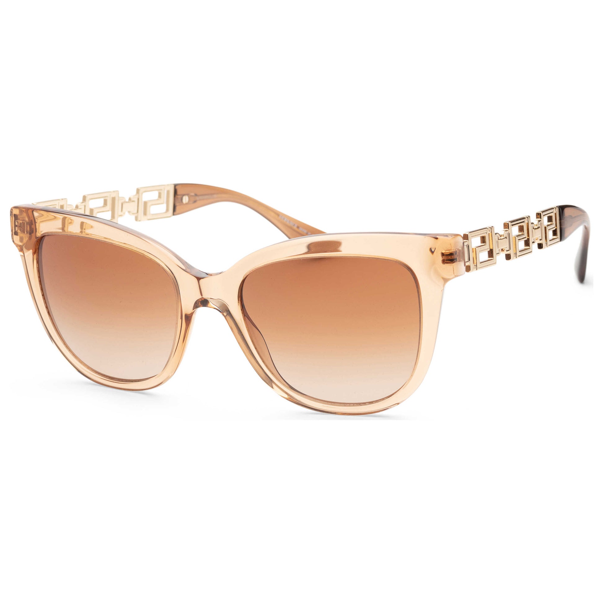 Front view of Versace Fashion Women's Sunglasses VE4394-533313-54