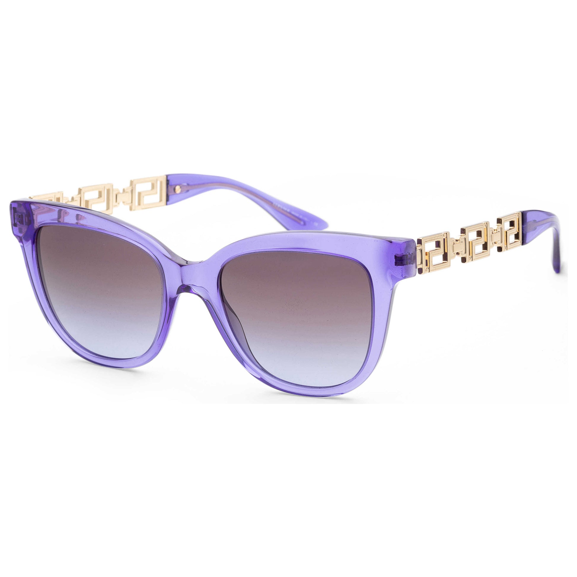 Front view of Versace Fashion Women's Sunglasses VE4394-53434Q-54