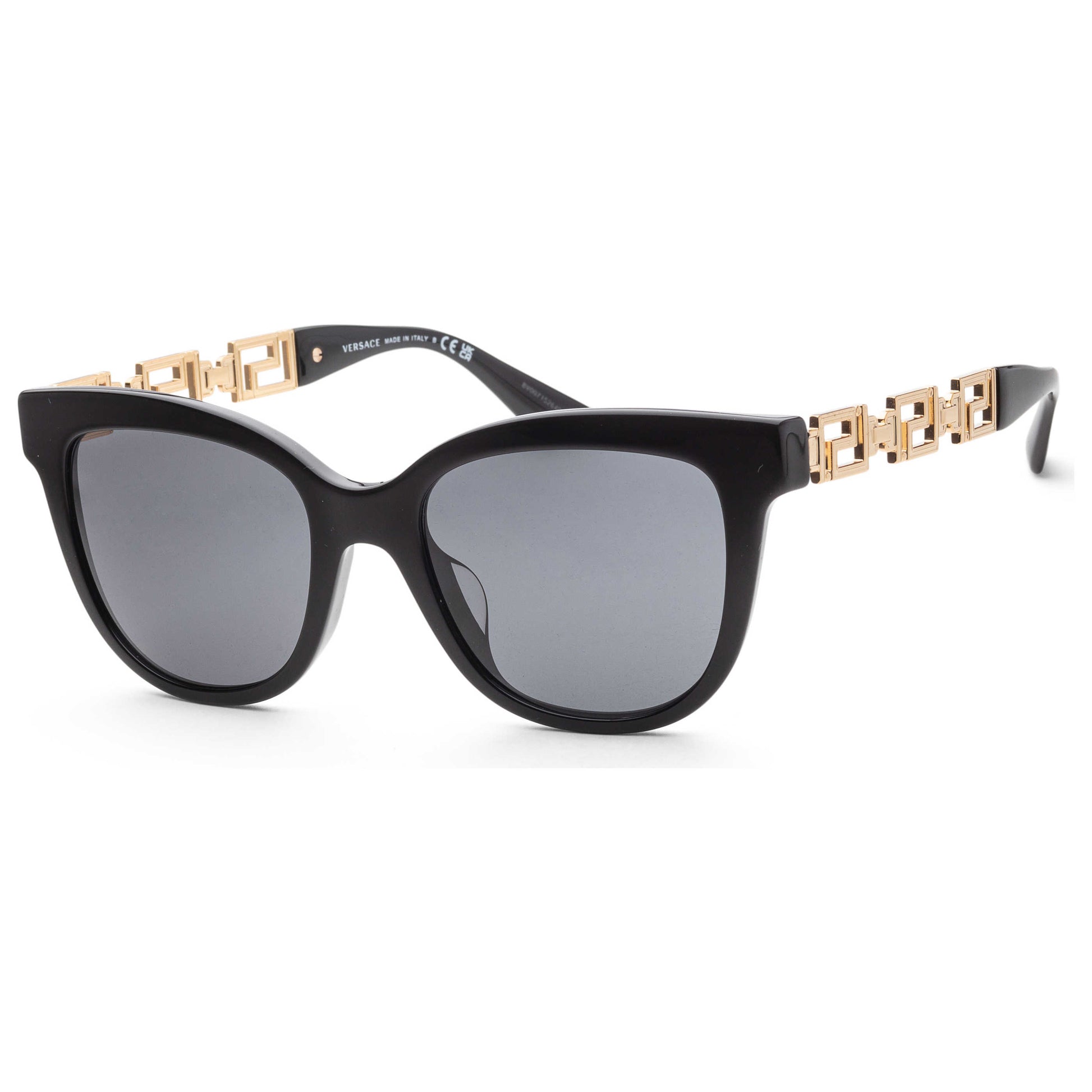 Front view of Versace Fashion Women's Sunglasses VE4394F-GB1-87-54