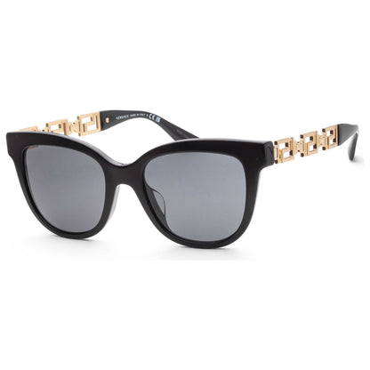 Front view of Versace Fashion Women's Sunglasses VE4394F-GB1-87-54