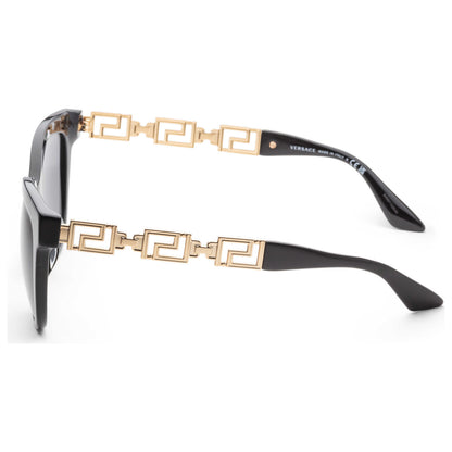 Left view of Versace Fashion Women's Sunglasses VE4394F-GB1-87-54