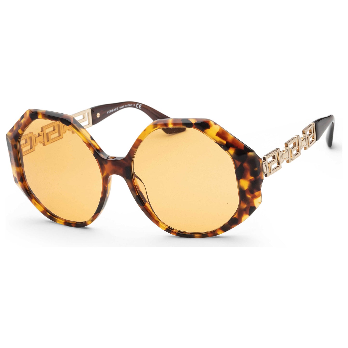 Front view of Versace Fashion Women's Sunglasses VE4395-5119-7-59
