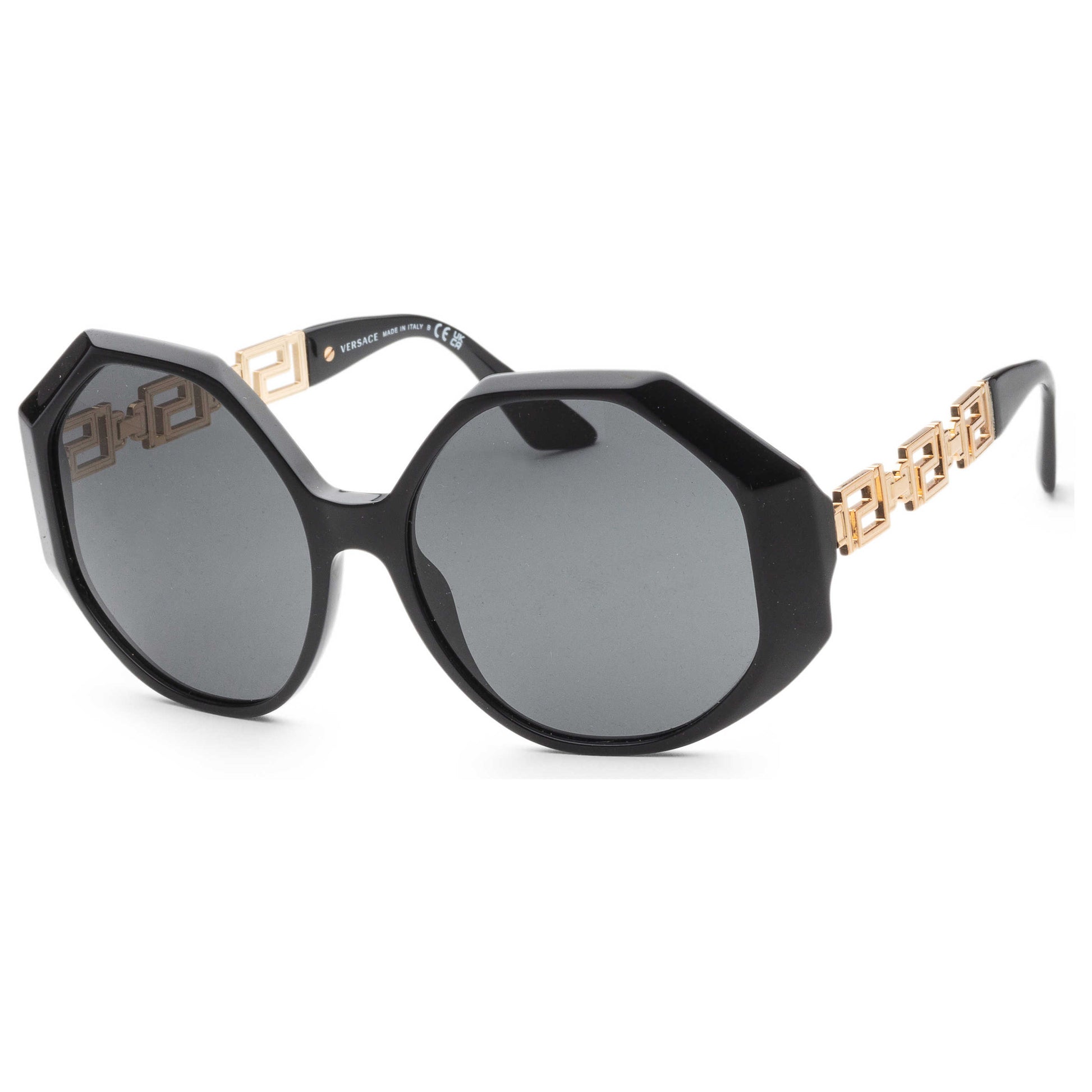 Front view of Versace Fashion Women's Sunglasses VE4395-534587