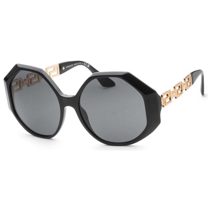 Front view of Versace Fashion Women's Sunglasses VE4395-534587
