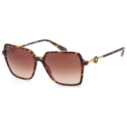 Front view of Versace Fashion Women's Sunglasses VE4396-108-13-58