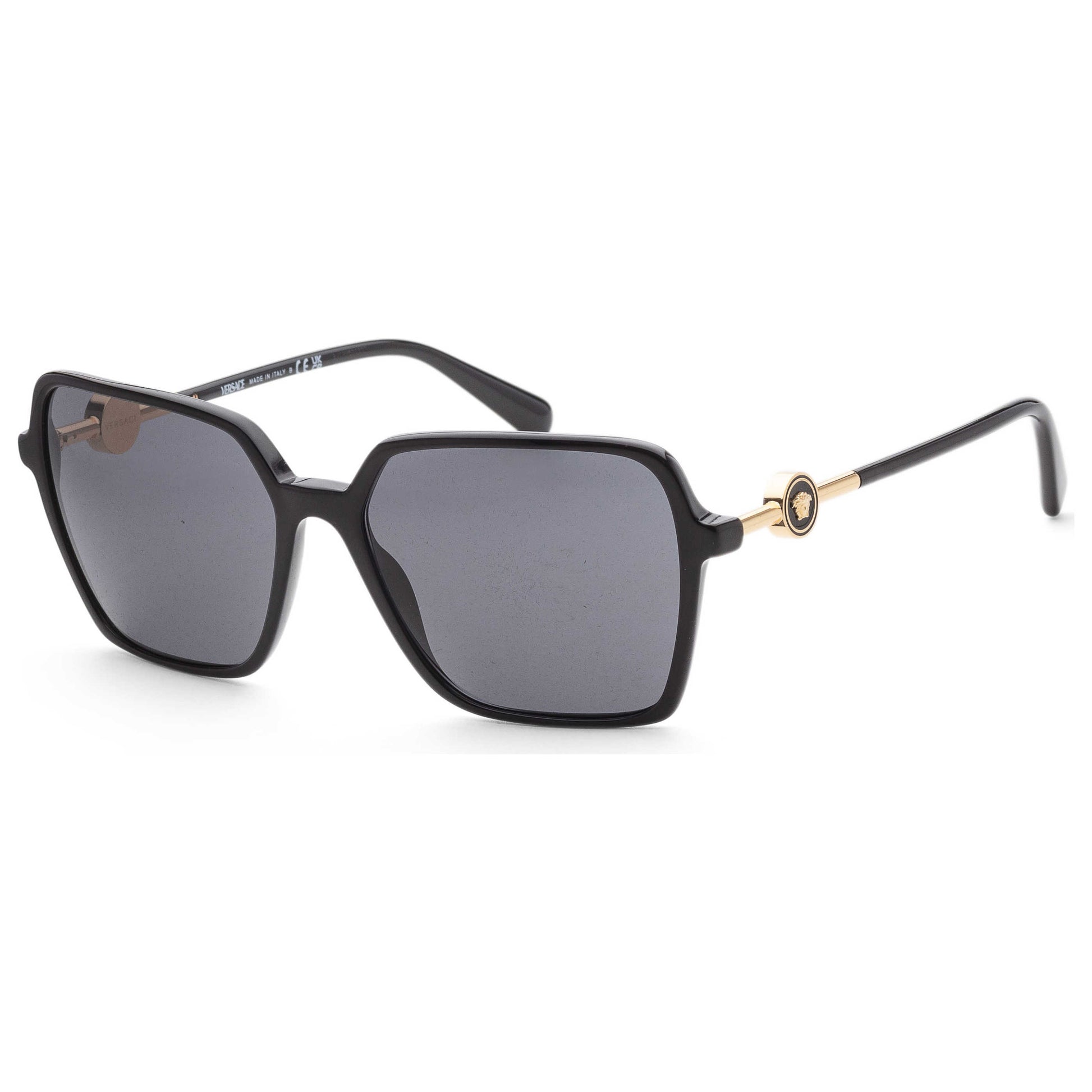 Front view of Versace Fashion Women's Sunglasses VE4396-GB1-87-58