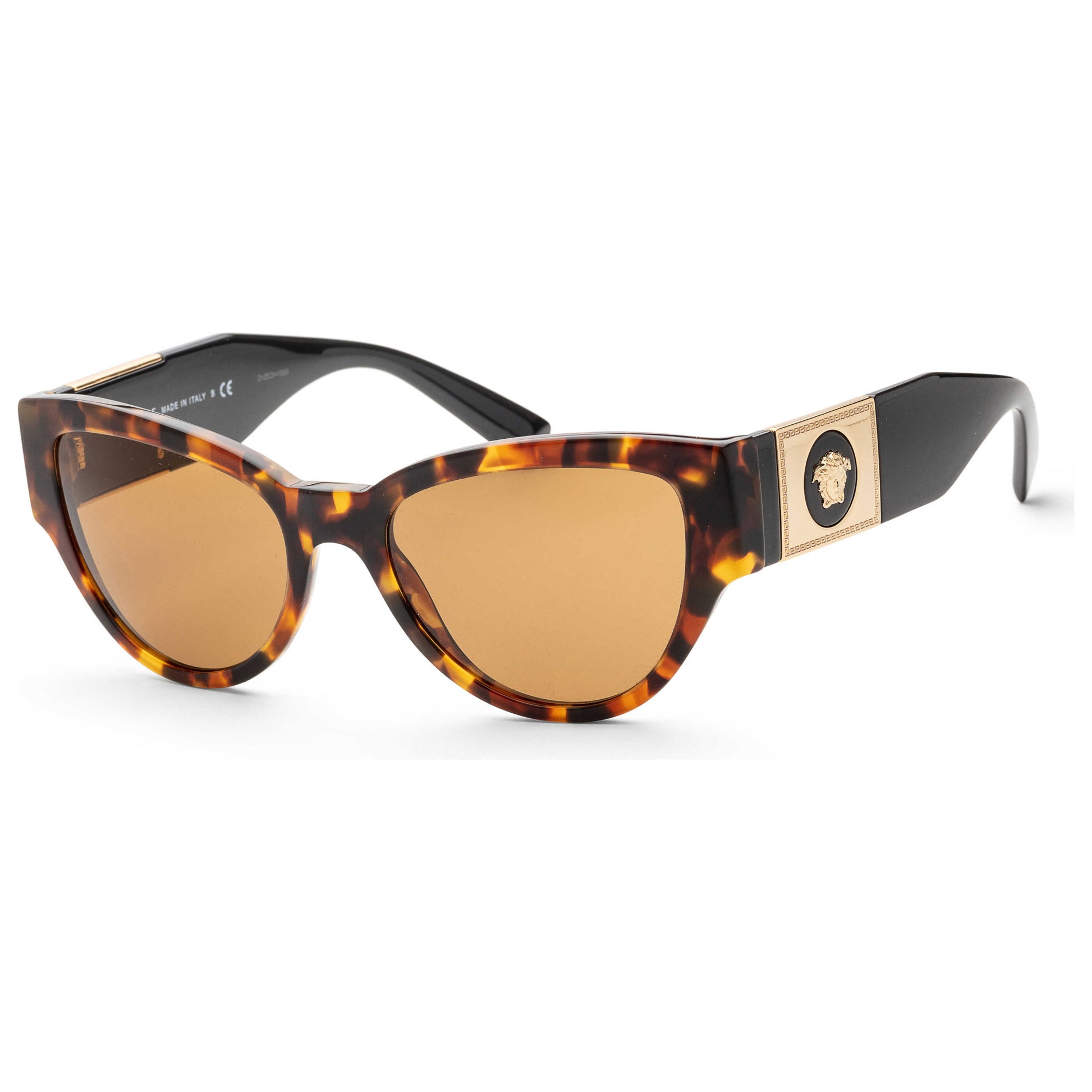 Front view of Versace Fashion Women's Sunglasses VE4398-511973-55