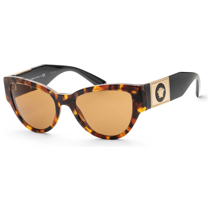 Front view of Versace Fashion Women's Sunglasses VE4398-511973-55