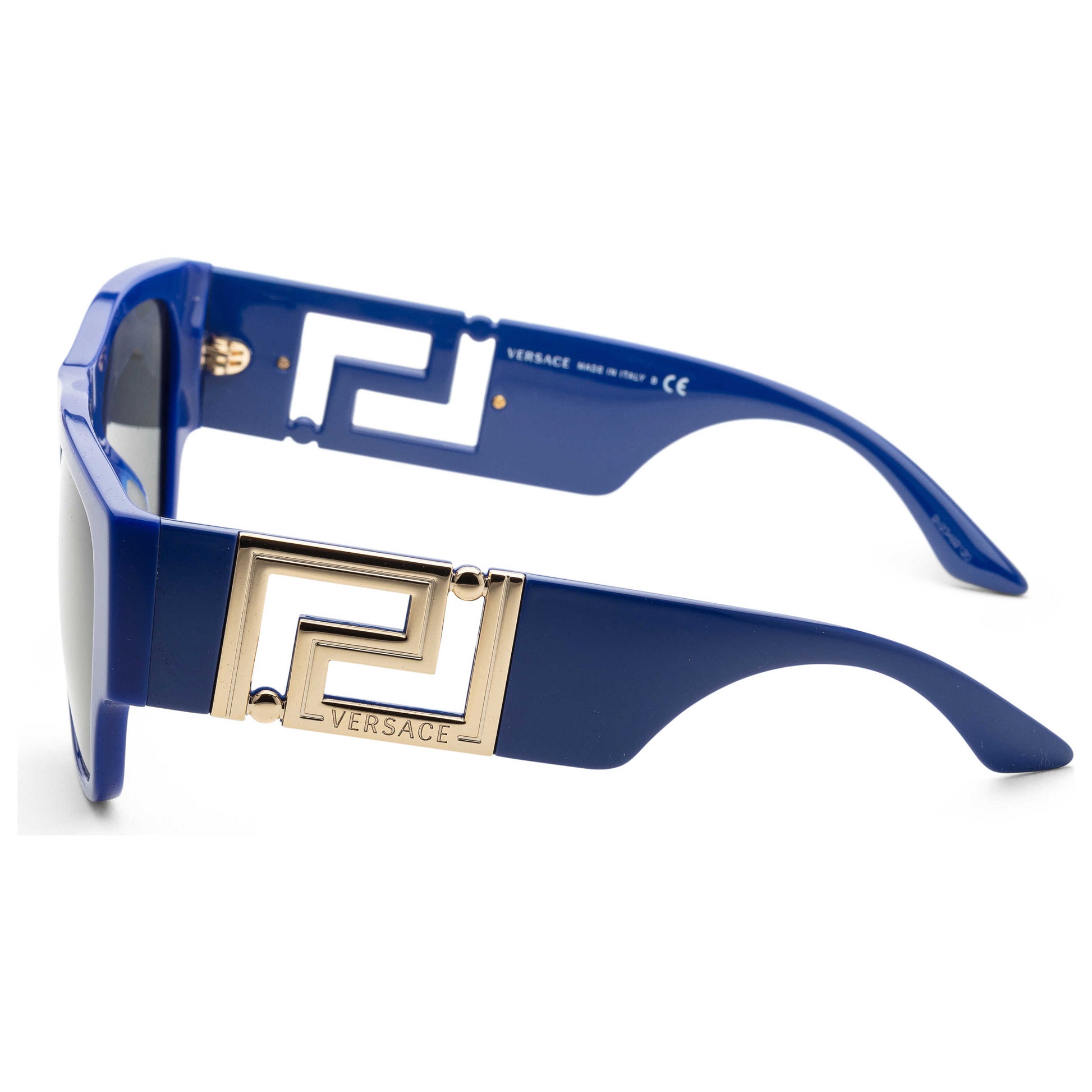 Right view of Versace Fashion Men's Sunglasses VE4403-529487-57