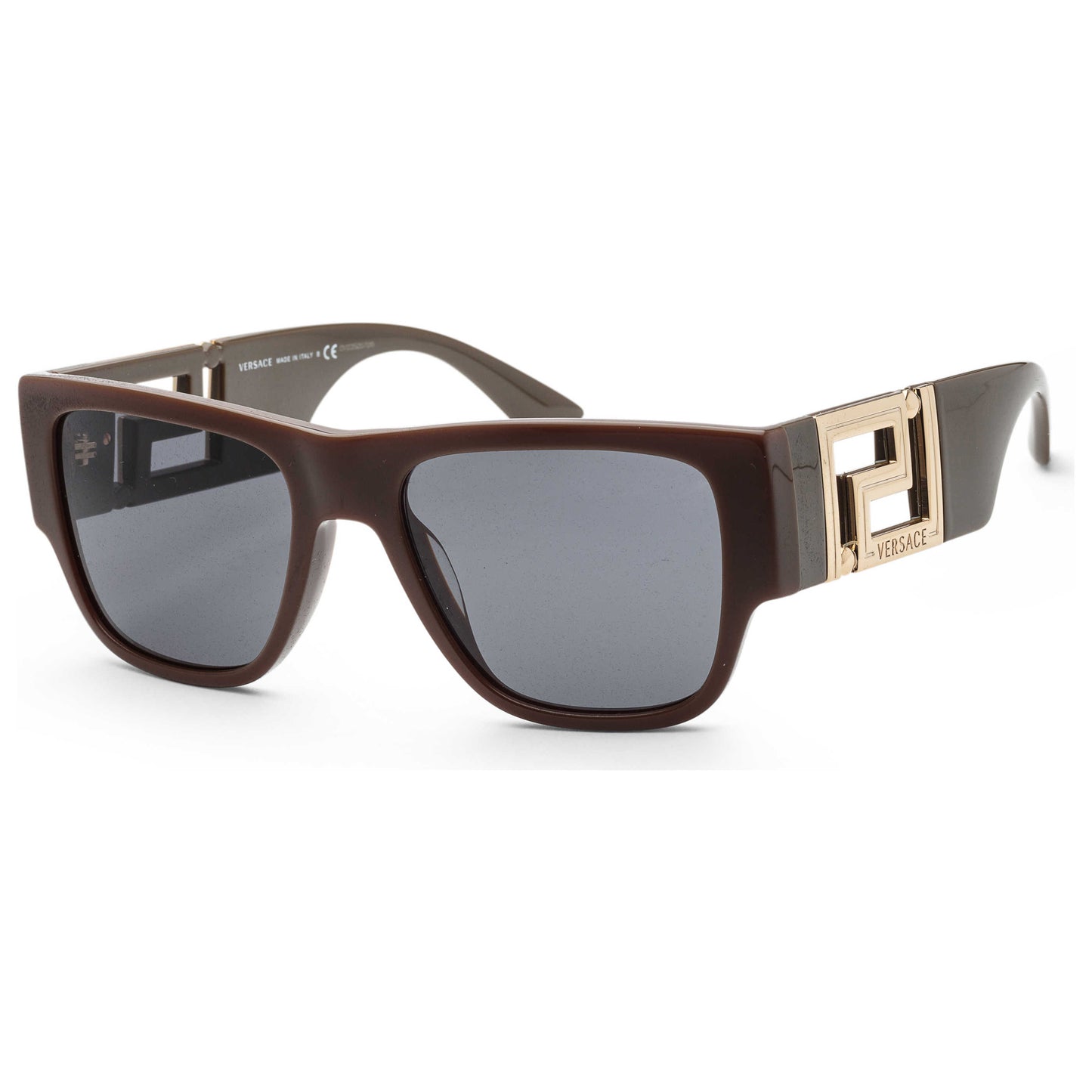 Front view of Versace Fashion Men's Sunglasses VE4403-535087-57