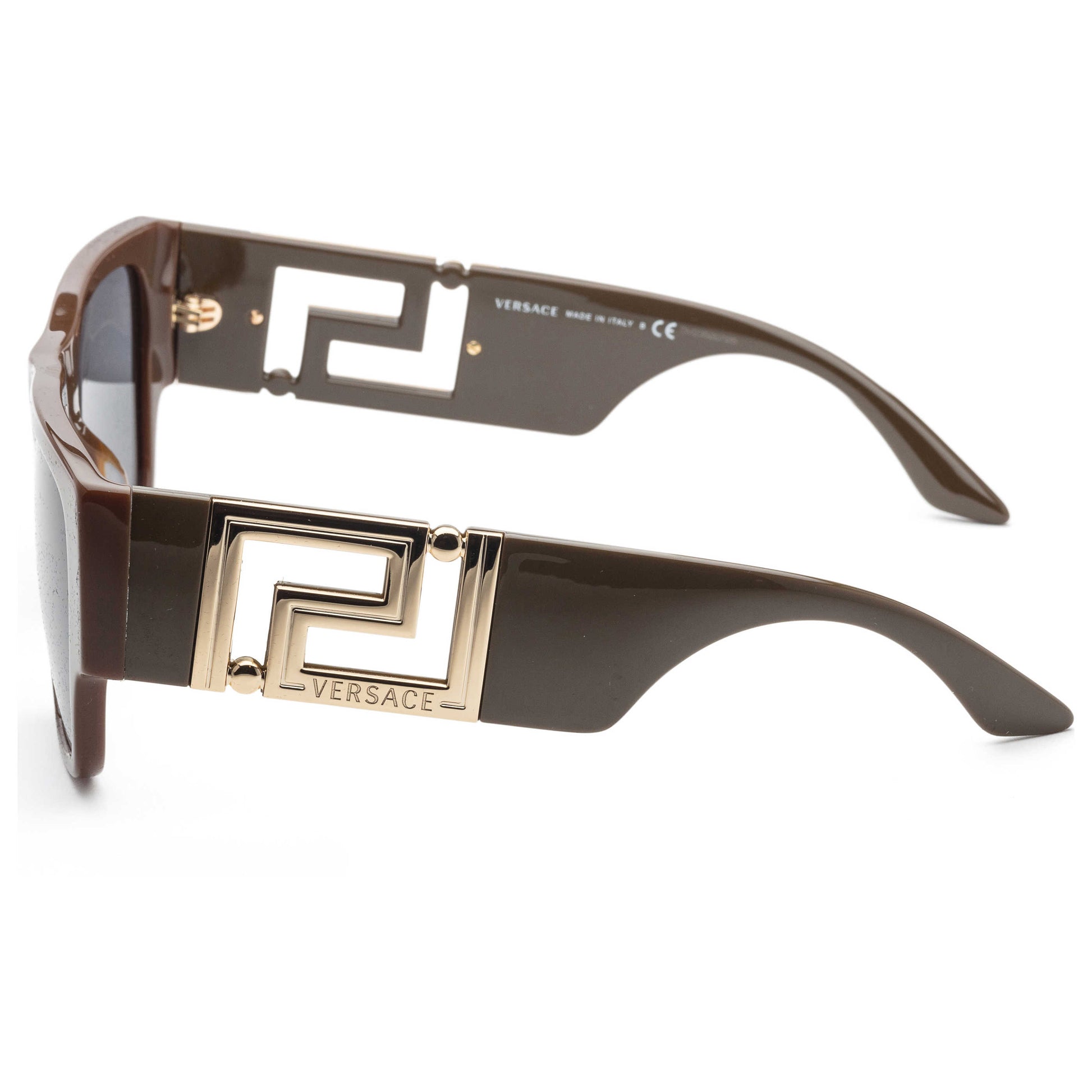 Left view of Versace Fashion Men's Sunglasses VE4403-535087-57