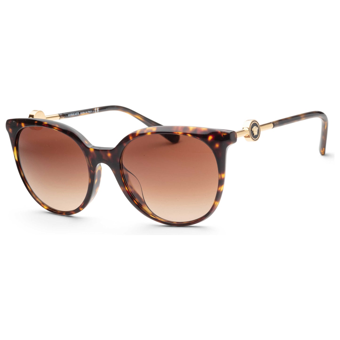 Front view of Versace Fashion Women's Sunglasses VE4404F-108-74-55