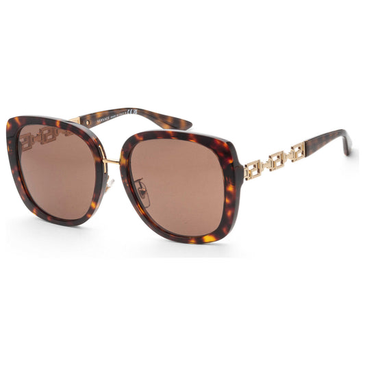 Front view of Versace Fashion Women's Sunglasses VE4407D-108-73-56