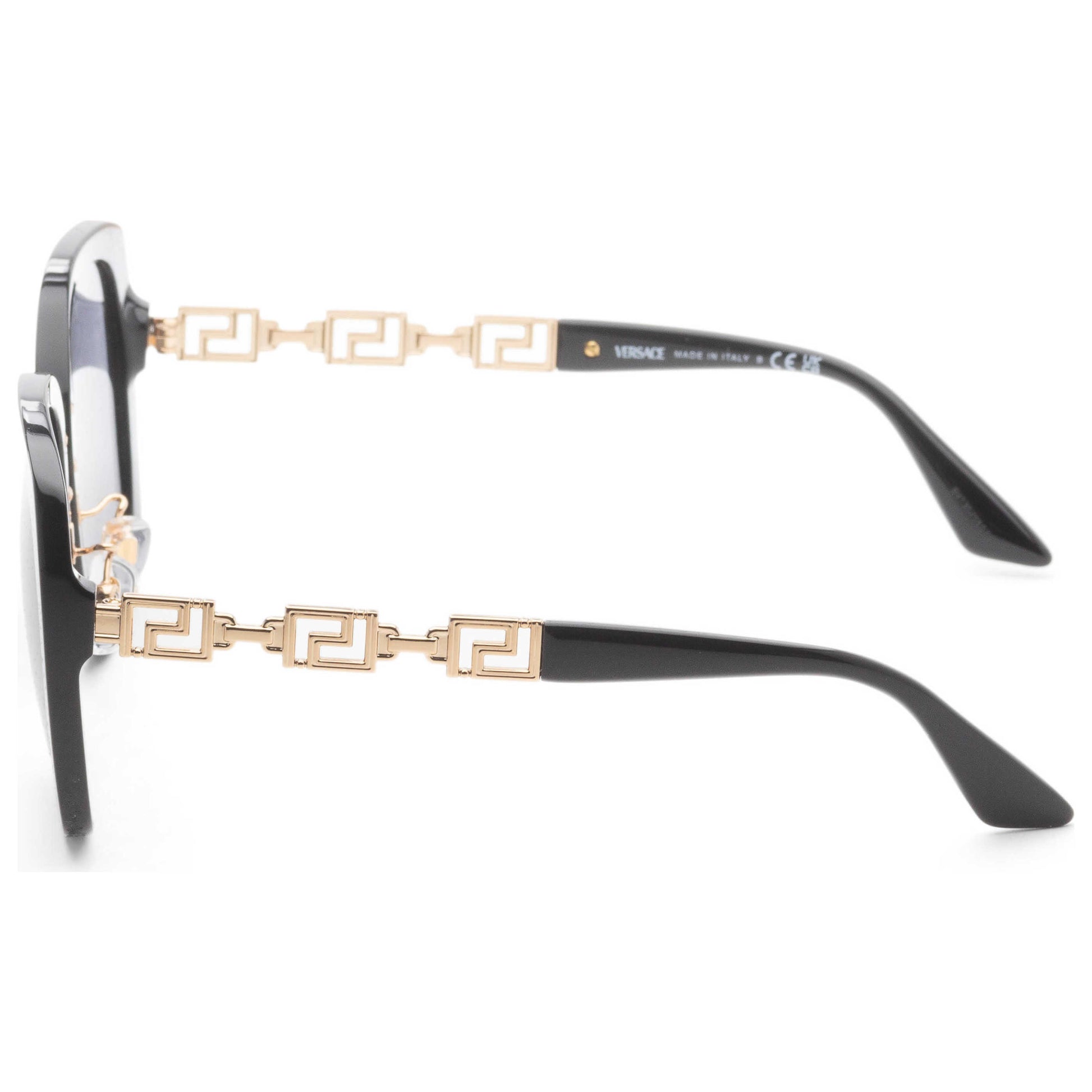 Left view of Versace Fashion Women's Sunglasses VE4407D-GB1-87-56