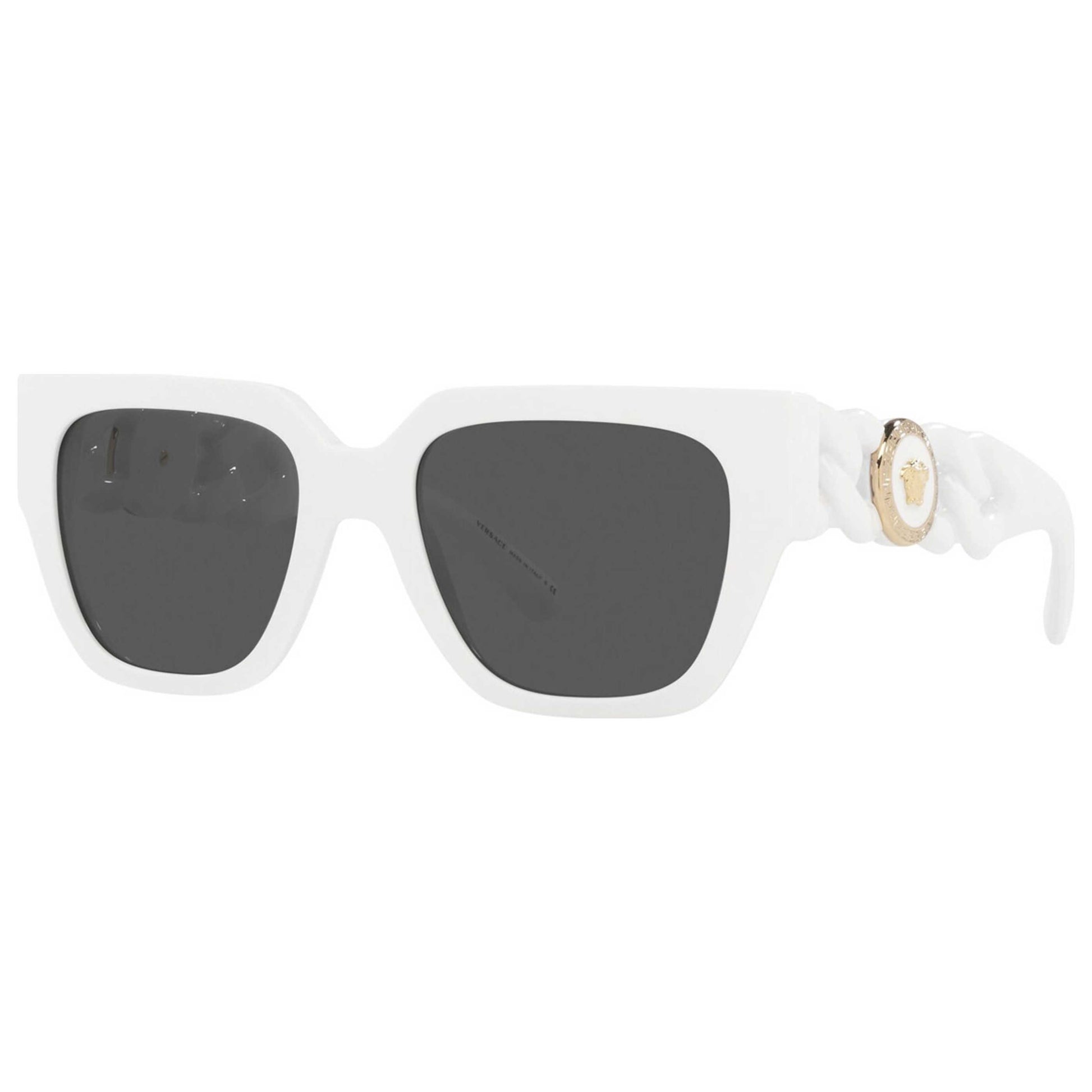 Front view of Versace Fashion Women's Sunglasses VE4409-314-87-53