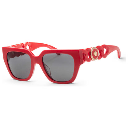 Front view of Versace Fashion Women's Sunglasses VE4409F-506587-53