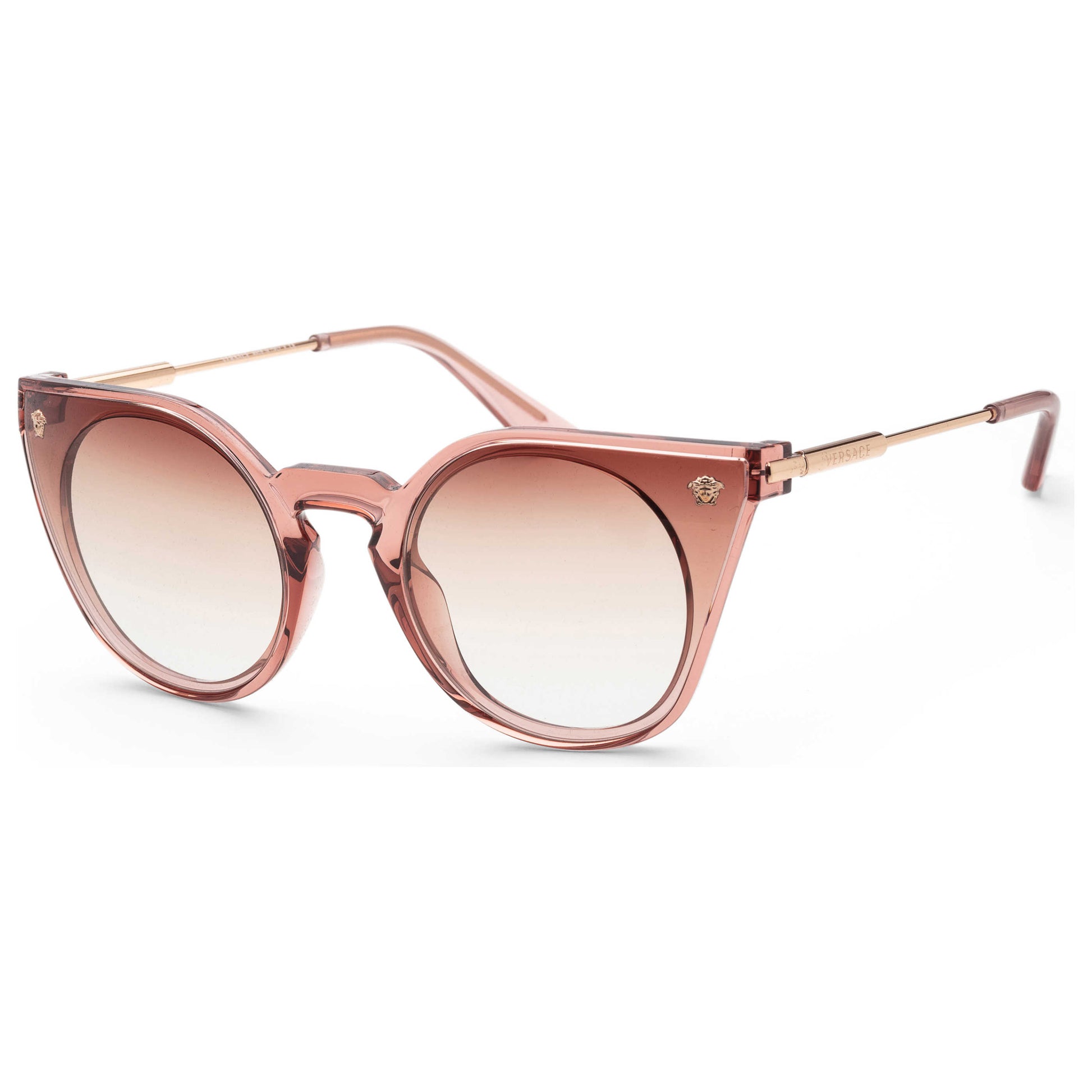 Front view of Versace Fashion Women's Sunglasses VE4410-53220P-60