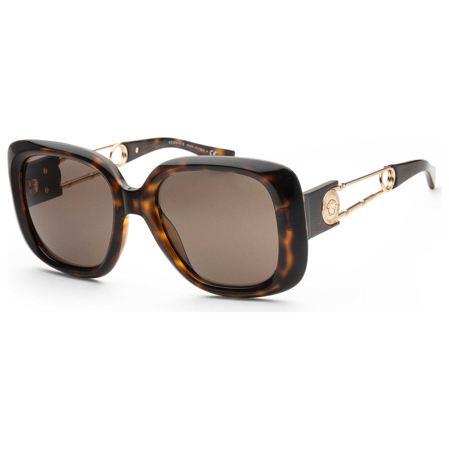 Front view of Versace Fashion Women's Sunglasses VE4411-108-3-54