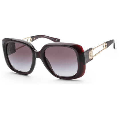 Front view of Versace Fashion Women's Sunglasses VE4411-388-8G-54