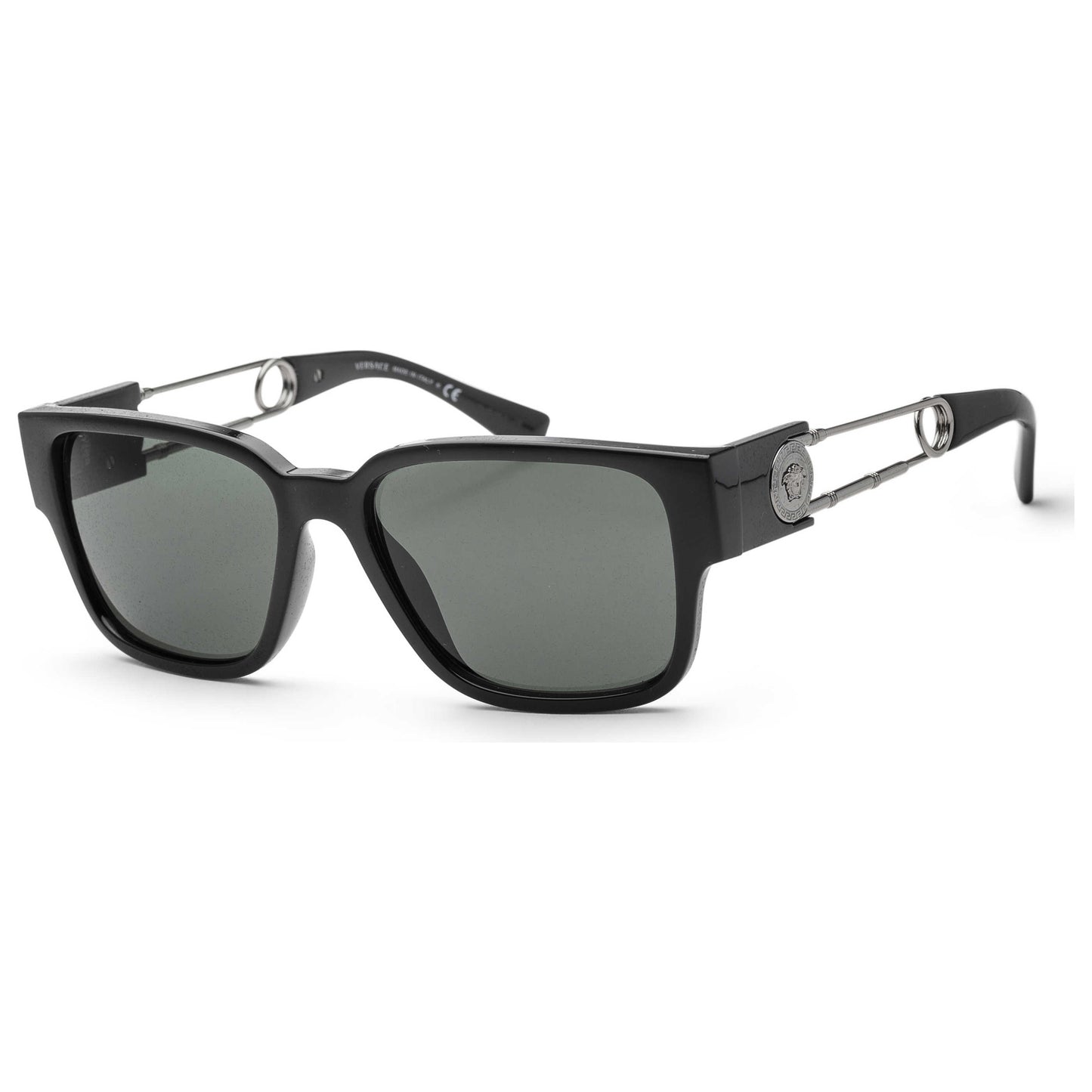 Front view of Versace Fashion Men's Sunglasses VE4412-GB1-71-57