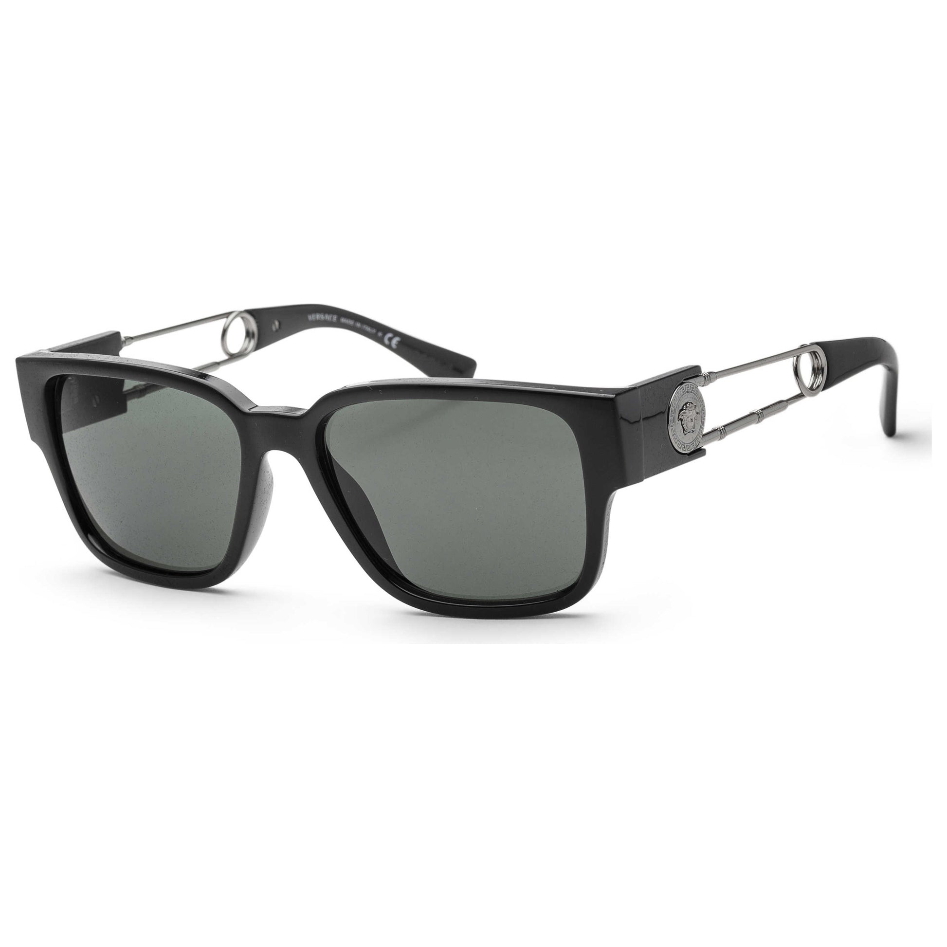 Front view of Versace Fashion Men's Sunglasses VE4412-GB1-71-57