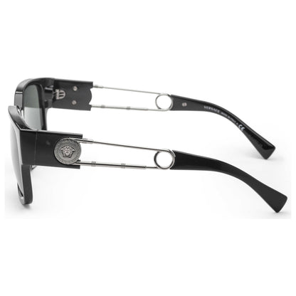 Left view of Versace Fashion Men's Sunglasses VE4412-GB1-71-57