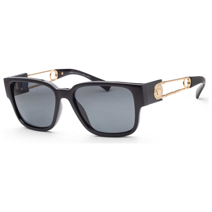 Front view of Versace Fashion Men's Sunglasses VE4412-GB1-81