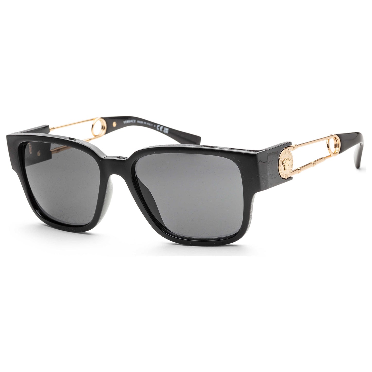 Front view of Versace Fashion Men's Sunglasses VE4412-GB1-87-57