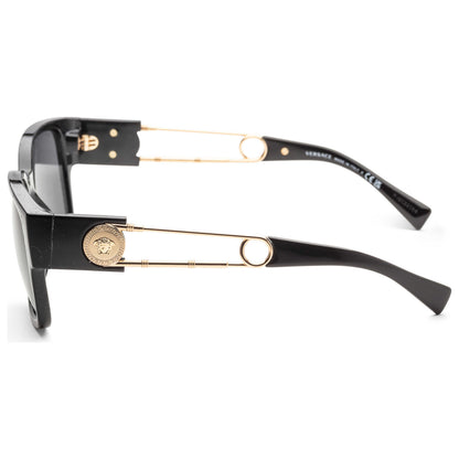 Left view of Versace Fashion Men's Sunglasses VE4412-GB1-87-57