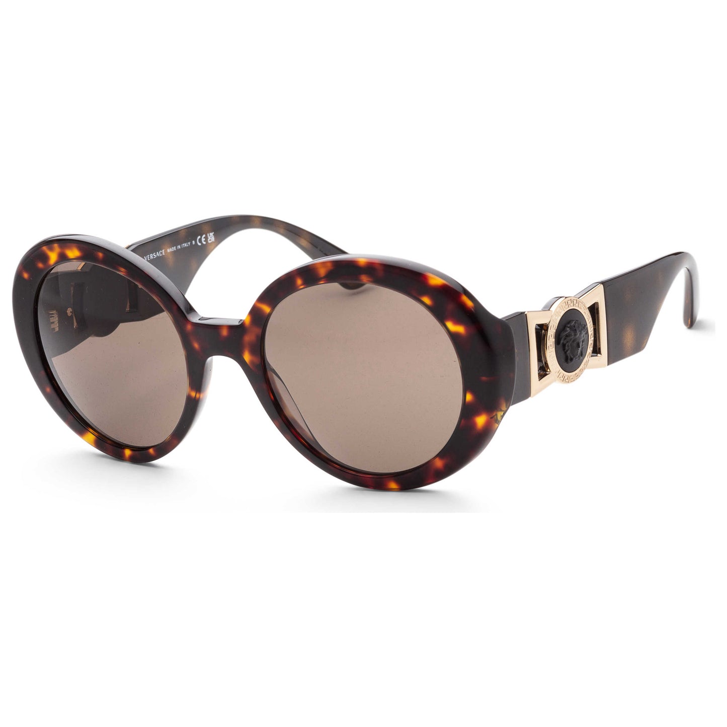 Front view of Versace Fashion Women's Sunglasses VE4414-108-3