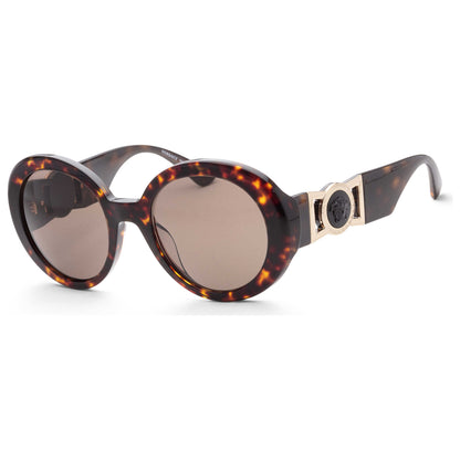Front view of Versace Fashion Women's Sunglasses VE4414F-108-3
